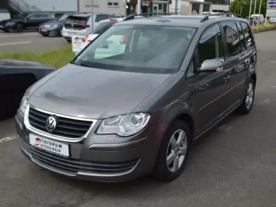 Gebraucht VW Touran United 140 PS (102 kW) 2009 Grau Van / Kleinbus
