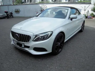 Gebraucht Mercedes C200 AMG Edition 1 184 PS (135 kW) 2017 Weiß Cabrio