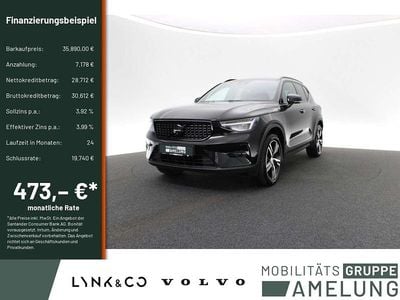 Usata Volvo XC40 Ultra 163 CV (119 kW) 2025 Nero SUV