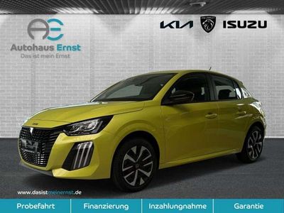 Gebraucht Peugeot e-208 Active 100 kW (136 PS) 2025 Agueda gelb Kleinwagen