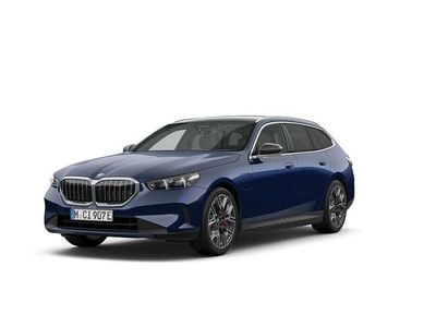Second-hand BMW 550e Sport Line 489 CP (359 kW) 2025 Albastru Break