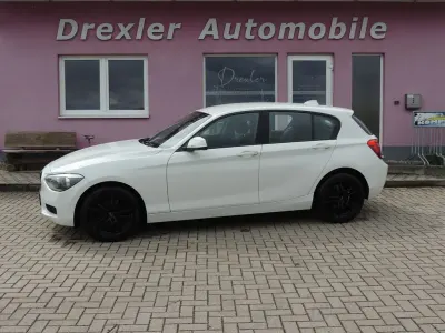 Gebraucht BMW 114 Urban Line 95 PS (69 kW) 2012 Weiß Kleinwagen