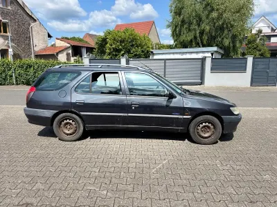 Gebraucht Peugeot 306 2001 Schwarz Kombi
