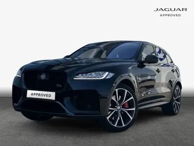 Gebraucht Jaguar F-Pace SVR 551 PS (405 kW) 2019 Schwarz SUV