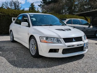 Occasion Mitsubishi Lancer Evolution 280 PK (205 kW) 2001 Wit Sedan