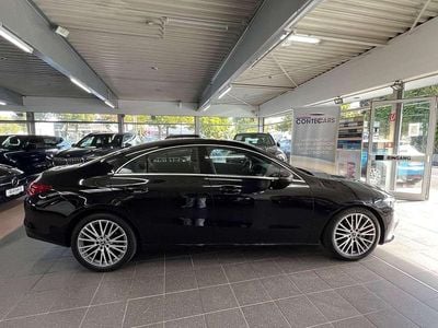 Gebraucht Mercedes CLA180 Progressive 116 PS (85 kW) 2021 Kosmosschwarz Limousine