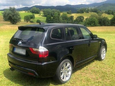 Gebraucht BMW X3 M Sport 218 PS (160 kW) 2007 Schwarz SUV