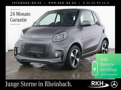 Usata Smart ForTwo Electric Drive 60 kW (82 CV) 2024 Grigio Coupé