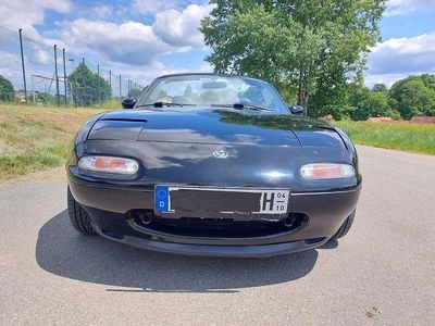 Gebraucht Mazda MX5 131 PS (96 kW) 1994 Schwarz Cabrio