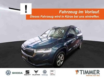 Lavablau metallic Gebraucht 2022 Skoda Karoq Style SUV | 27.790 € (Fairer Preis)