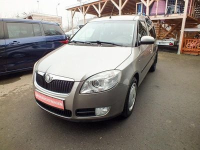Gebraucht Skoda Roomster 105 PS (77 kW) 2007 Van / Kleinbus