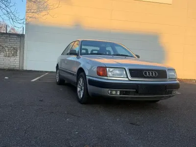 Gebraucht Audi 100 115 PS (84 kW) 1994 Grau Limousine