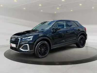 Gebraucht Audi Q2 Advanced Plus 150 PS (110 kW) 2025 Mythosschwarz metallic SUV