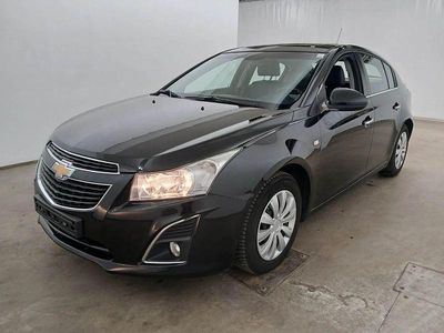 Gebraucht Chevrolet Cruze LTZ 163 PS (119 kW) 2014 Schwarz Kleinwagen