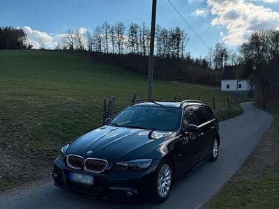 Usata BMW 320 M Sport 177 CV (130 kW) 2008 Nero Station wagon