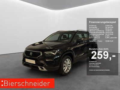 Neu Seat Ateca 150 PS (110 kW) 2026 Schwarz SUV