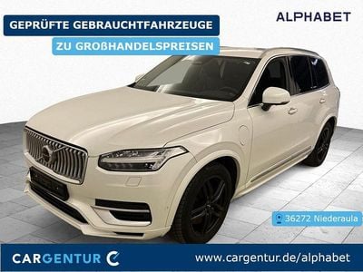 Crystal weiss perleffekt Gebraucht 2022 Volvo XC90 Plus SUV | 43.595 € (Superpreis)