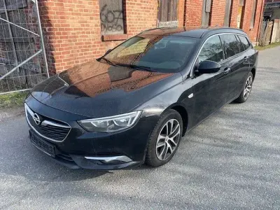 Brugt Opel Insignia Business Edition 136 HK (100 kW) 2017 Sort Stationcar