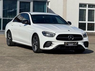 Gebraucht Mercedes E220 Edition 200 PS (147 kW) 2023 Polarweiss Limousine