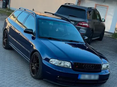 Gebraucht Audi S4 340 PS (250 kW) 1998 Blau Kombi