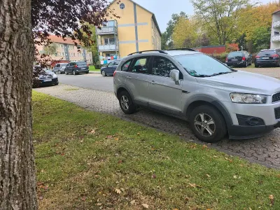 Gebraucht Chevrolet Captiva LT 163 PS (119 kW) 2013 Silber SUV