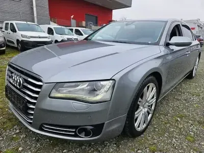 Gebraucht Audi A8L Sport 333 PS (244 kW) 2012 Silber Limousine