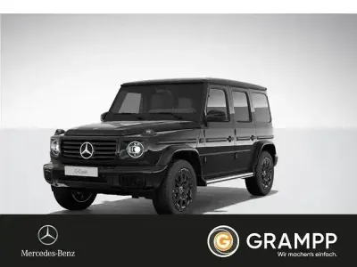 Gebraucht Mercedes G500 AMG 449 PS (330 kW) 2024 Schwarz SUV