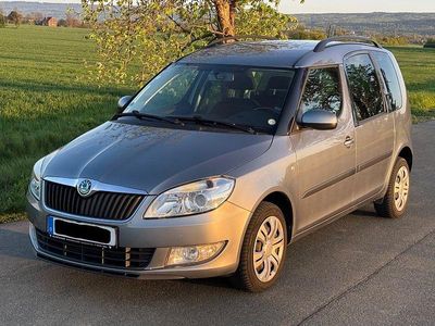 Usata Skoda Roomster 105 CV (77 kW) 2012 Grigio Monovolume