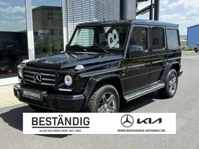 Gebraucht Mercedes G500 422 PS (310 kW) 2017 Obsidianschwarz SUV