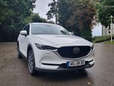 Gebraucht Mazda CX-5 175 PS (128 kW) 2018 Weiß SUV