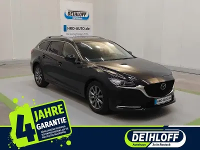 Occasion Mazda 6 Exclusive 145 ch (106 kW) 2019 Noir Berline