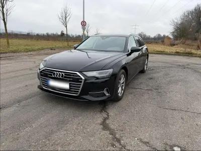 Gebraucht Audi A6 Sport 204 PS (150 kW) 2019 Schwarz Kombi