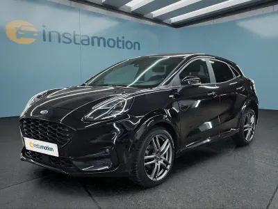 Usata Ford Puma ST-Line X 125 CV (91 kW) 2020 Nero SUV