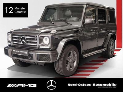 Designo graphit metallic Gebraucht 2017 Mercedes G500 SUV | 76.890 € (Superpreis)
