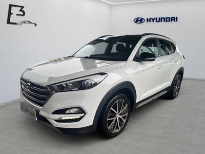 Second-hand Hyundai Tucson Passion Plus 177 CP (130 kW) 2018 Alb SUV