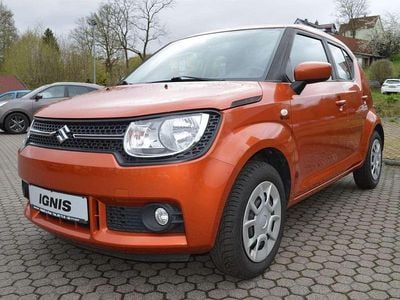 Second-hand Suzuki Ignis Club 90 CP (66 kW) 2019 Portocaliu SUV