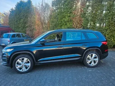 Gebraucht Skoda Kodiaq Active 150 PS (110 kW) 2022 Schwarz SUV