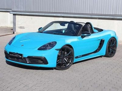 Gebraucht Porsche 718 Boxster 299 PS (219 kW) 2017 Miamiblau Cabrio