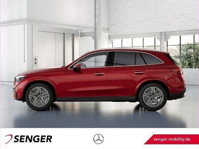 Usata Mercedes GLC300 AMG 269 CV (197 kW) 2023 Rosso SUV