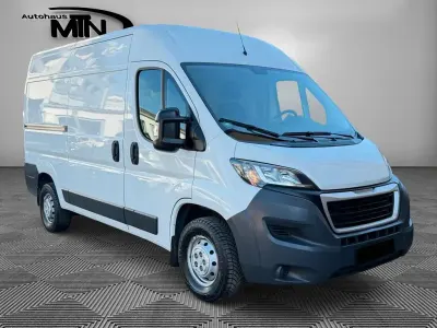 Brugt Peugeot Boxer 131 HK (96 kW) 2017 Hvid Van