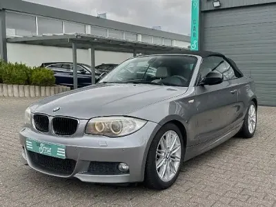 Gebraucht BMW 118 Cabriolet M Sport 143 PS (105 kW) 2012 Grau Cabrio