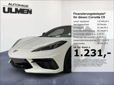 Używany Corvette Stingray