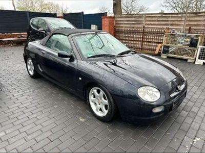 gebraucht MG F Cabrio 1.8 Benzin