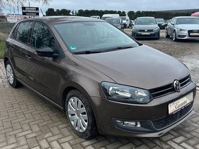 Gebraucht VW Polo Style 90 PS (66 kW) 2011 Braun Kleinwagen