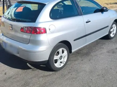 Gebraucht Seat Ibiza 64 PS (47 kW) 2004 Silber Kleinwagen