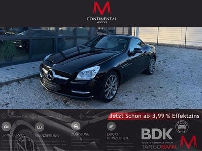 Gebraucht Mercedes SLK250 204 PS (150 kW) 2012 Schwarz Cabrio