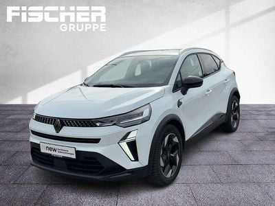 Gebraucht Renault Captur Techno 158 PS (116 kW) 2022 Weiß SUV