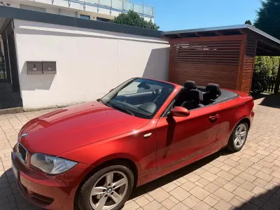 Gebraucht BMW 120 Cabriolet 177 PS (130 kW) 2009 Rot Cabrio