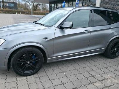 Używany BMW X3 184 KM (135 kW) 2013 Szary SUV