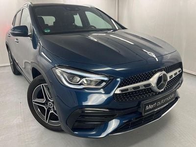 Gebraucht Mercedes GLA220 AMG 190 PS (139 kW) 2020 Denimblau  metalliclack (metallic) SUV